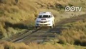 这样才有意思 WalesRallyGB毁车路段