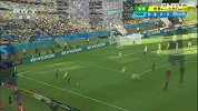 世界杯-14年-小组赛-C组-第3轮-日本队长谷部诚禁区外远射很有威胁-花絮