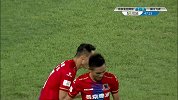 中甲-17赛季-北控下半场取得梦幻开局 靳辉后点包抄破门C罗式霸气庆祝-花絮