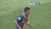 王栋任意球再次形成巨大威胁 黄海今日运势不佳两度中柱