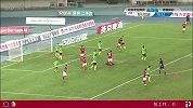 中甲-17赛季-卜鑫沿底线突破禁区 王建文中路包抄打门被防守队员挡出-花絮