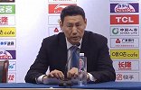 李楠：球队遭遇伤病困扰 从自身找原因来弥补差距