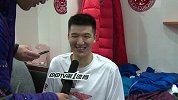 CBA-1415赛季-常规赛-第17轮-蔡亮：大家在场上呼应越来越多 让我防小外援是种信任-新闻