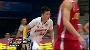 CBA-1314赛季-常规赛-第13轮-翟逸突破单手扣篮得分-花絮
