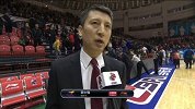 CBA-1617赛季-季后赛-半决赛-第1场-郭士强赛后狠批球队防守：被对手得118分很难赢-新闻