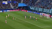 德姆 欧冠 2019/2020 欧冠 小组赛第4轮 泽尼特 VS RB莱比锡 精彩集锦