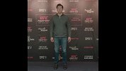 UFC釜山站媒体日终极对视 明知山有虎偏向釜山行