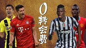 骚操作！足坛五大神免签 拜仁挖莱万尤文签博格巴