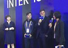 国米球迷颠球不慎击中萨队 萨内蒂：中国未来必出优秀球员