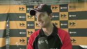 2012MotoGP冬季第二次雪邦测试第二天采访爱德华兹