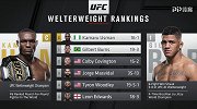 同门内战！UFC251伯恩斯携6连胜之威挑战乌斯曼