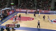CBA-1415赛季-常规赛-第15轮-陈江华助攻王仕鹏右翼三分命中（广东vs东莞）-花絮