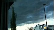2012年8月8日加拿大奇怪的天气