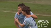 阿圭罗阿德巴约火力全开！曼城官方盘点历史上今天疯狂进球