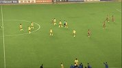 中国足协杯-17赛季-淘汰赛-第2轮-第79分钟进球 黄海前场任意球造混乱 巴力门前机敏补射破僵-花絮