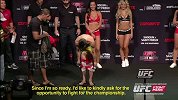 UFC-14年-UFC Fight Night 56赛后：莱茵克尔后台采访-专题