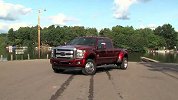 猛男最爱！海外试驾2015款福特F450 Super Duty