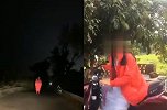 多人夜间开车遇“红衣女鬼” 背后真相令人无语