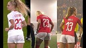瑞士性感足球女神 这颜值身材不混影视圈可惜了