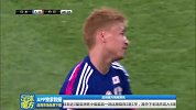 亚洲杯-15年-小组赛-D组-第3轮-第48分钟黄牌 日本队乾贵士绊人犯规-花絮