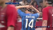 浦和门前风声鹤唳 金甫炅转身抽射偏出球门