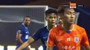 陈灏禁区放倒郭田雨送点 费莱尼点射破门再下一城