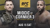 最后的战役！UFC252是小战警一统江湖还是科米尔光荣退役？