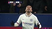 第74分钟切尔西球员佩德罗射门 - 打偏