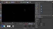 【C4D教程】激燃粒子海报03