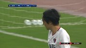 吕文君前点防守漏过皮球 金崎梦生门前捅射偏出立柱