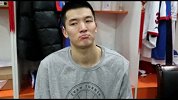 CBA-1314赛季-季后赛-1/4决赛-第1场：蔡亮：现在不畏惧任何对手-新闻