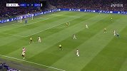 第6分钟阿贾克斯球员普罗梅斯射门 - 打偏
