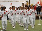 东京奥运火炬开启121天传递 日本女足世界冠军成员跑首棒