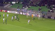 第21分钟费伦茨瓦罗斯球员布拉齐奇射门 - 打偏