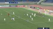 第27分钟横滨水手球员喜田拓也射门 - 打偏