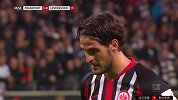 第17分钟法兰克福球员帕西恩西亚点球进球 法兰克福2-0勒沃库森