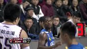 CBA-1415赛季-季后赛-半决赛-第2场-邓特蒙干拔三分 韩德君单手暴扣回敬-花絮