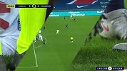 第66分钟斯特拉斯堡球员西马坎射门 - 打偏