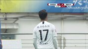 哈木江1V4连晃带突送秒传 莫塔外围突施冷箭被门将扑出