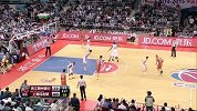 CBA-1415赛季-常规赛-第1轮-韦斯特突破上篮得分-花絮