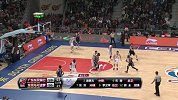 CBA-1415赛季-季后赛-1/4决赛-第3场-迪奥古突破单臂扣篮得分（广东vs东莞）-花絮