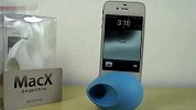iPhone音乐蛋 无需电源的扩音器
