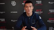 UFC-18年-刘平原赛前采访：如今终登格斗最高殿堂-专题