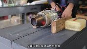 打造迷你喷气发动机，没想真能运转，油耗很大