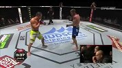 UFC-14年-格斗之夜澳门站：王赛vs米歇尔集锦-精华