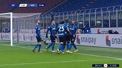 第12分钟国际米兰球员比达尔进球 国际米兰1-0尤文图斯
