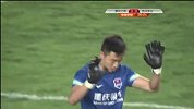 中超-15赛季-联赛-第22轮-27分钟失误 力帆门将严重失误险些失球-花絮