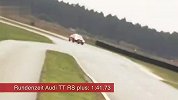 不自量力！奥迪TT RS赛道挑战杜卡迪1199 PanigaleS