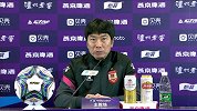 陈洋：看到了两队之间的差距 球员需要尽快适应中超比赛节奏