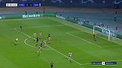 第83分钟萨格勒布迪纳摩球员伊万努舍奇进球 萨格勒布迪纳摩2-1顿涅茨克矿工